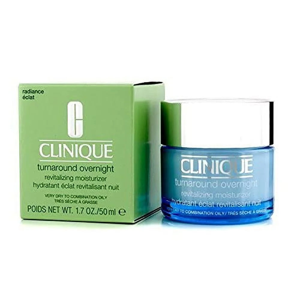  Clinique Turnaround Overnight Revitalizing Moisturizer 50 Ml. New !!
