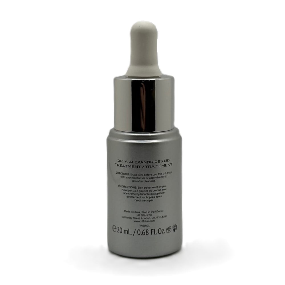 111SKIN Hyaluronic Acid Aqua Booster 20ml – Deep Hydration Serum with Low-Molecular-Weight Hyaluronic Acid, Niacinamide & Urea for Plump, Radiant Skin
