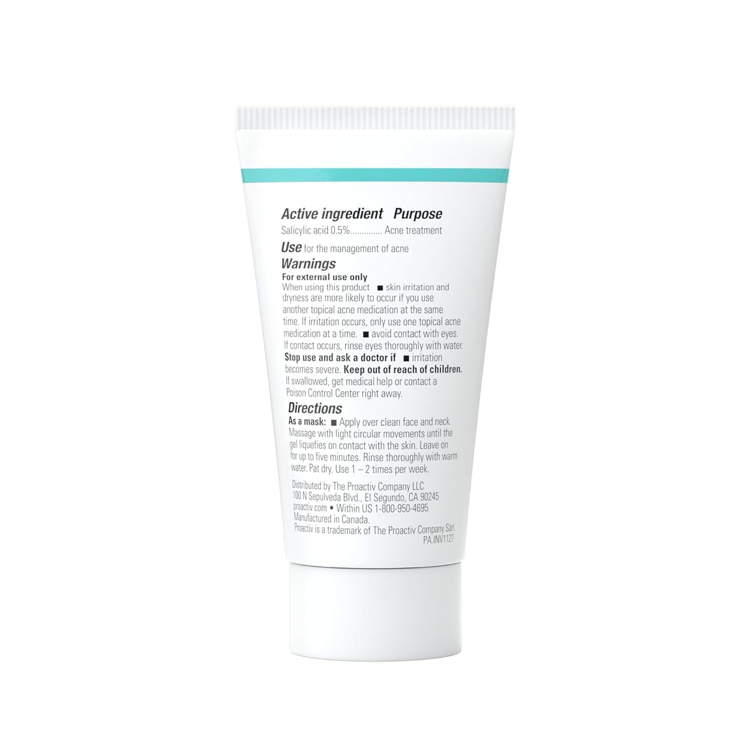 Proactiv Blackhead Dissolving Gel 1 fl oz – Salicylic Acid & Aloe Acne Treatment for Unclogging Pores, Dissolving Blackheads & Reducing Blemishes