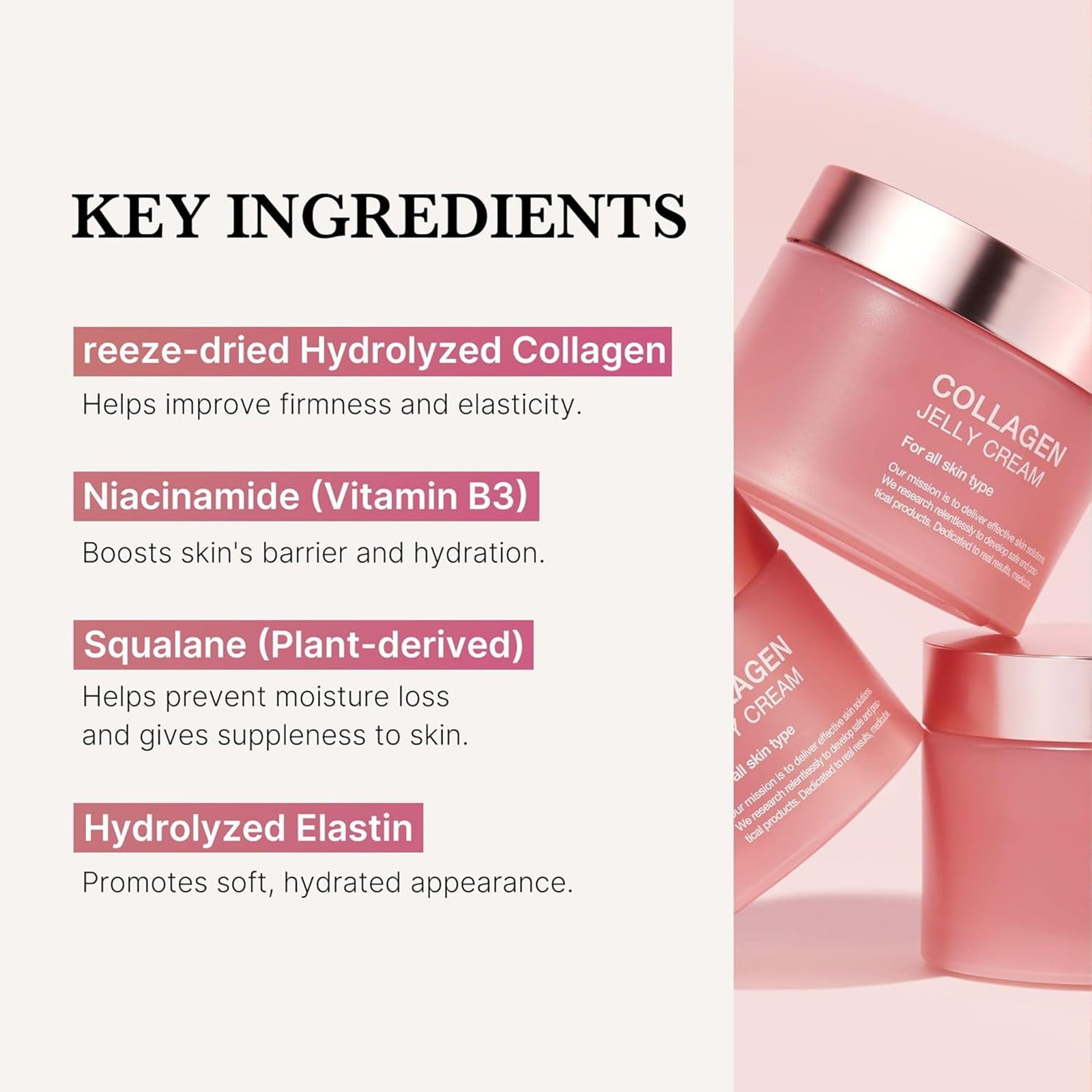 Medicube Collagen Cream with Niacinamide – Deep Hydration & 24H Radiance, 110ml