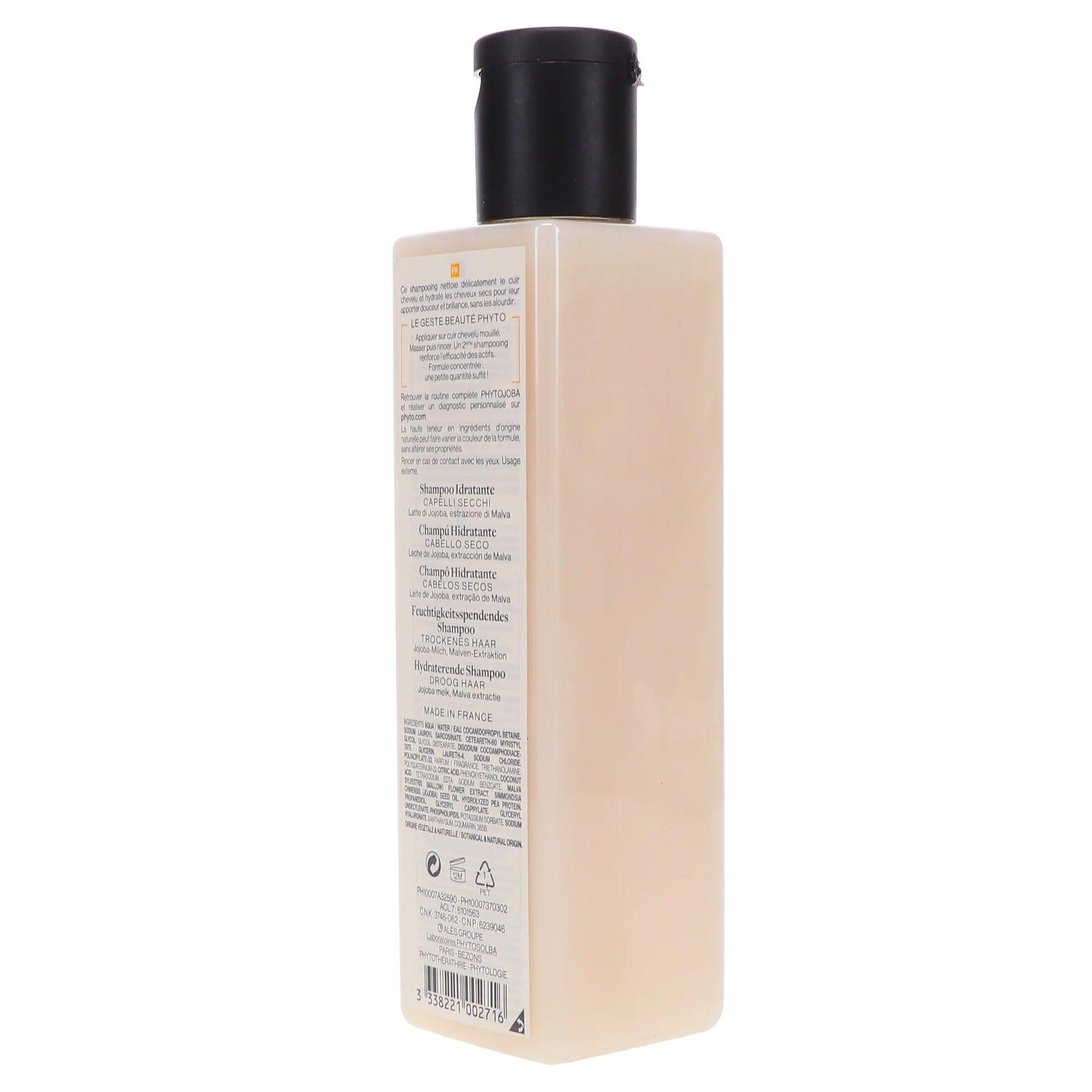 PHYTO PHYTOJOBA Moisturizing Shampoo 8.45 Oz