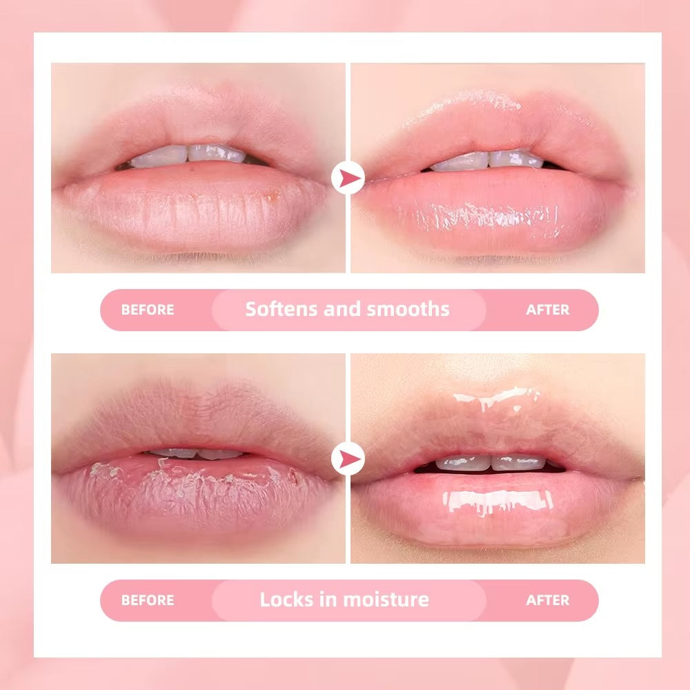 Lakerain Peach Collagen Lip Mask – Repairing & Moisturizing Overnight Care 20g/0.07oz.