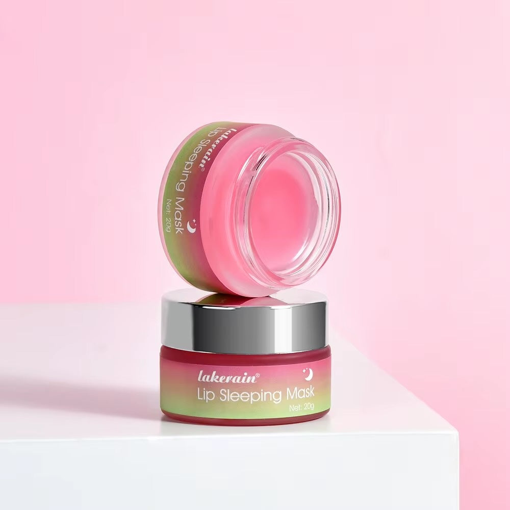 Lakerain Peach Collagen Lip Mask – Repairing & Moisturizing Overnight Care 20g/0.07oz.